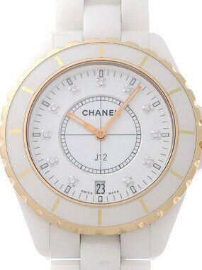 Chanel Watch Gold